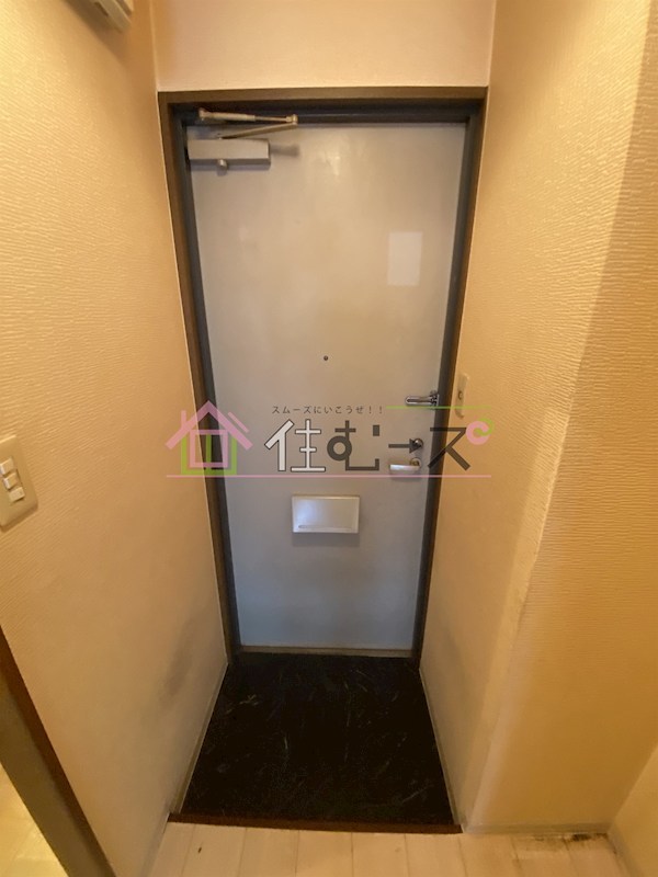 ウィルマンション 玄関