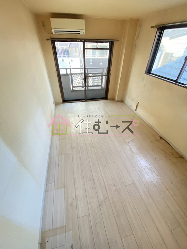 ウィルマンション ベッドルーム