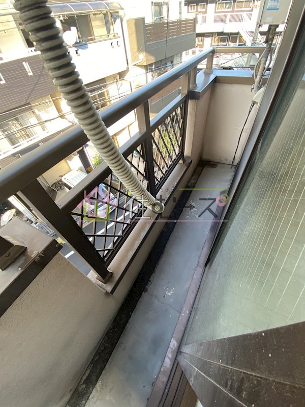 ウィルマンション ベランダ