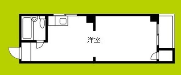 サン我孫子マンション 間取り