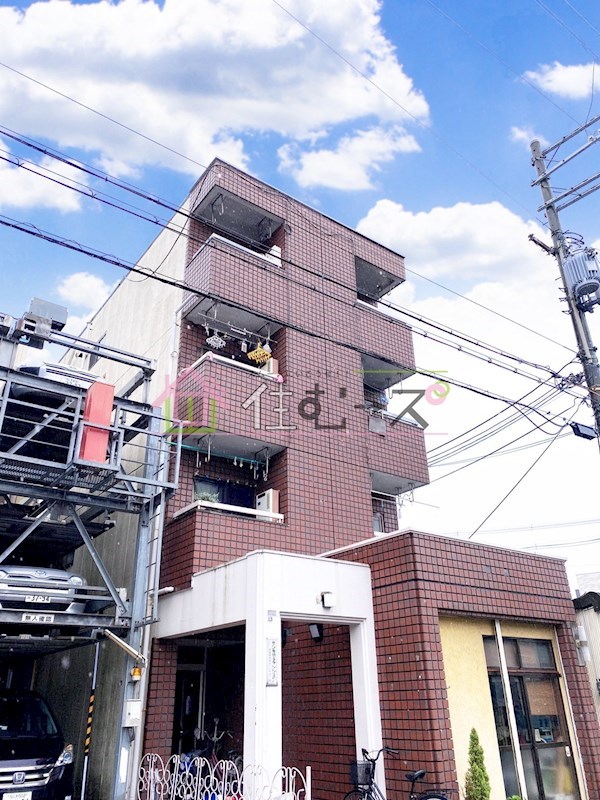 サン我孫子マンション 外観