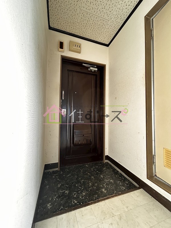 サン我孫子マンション 玄関