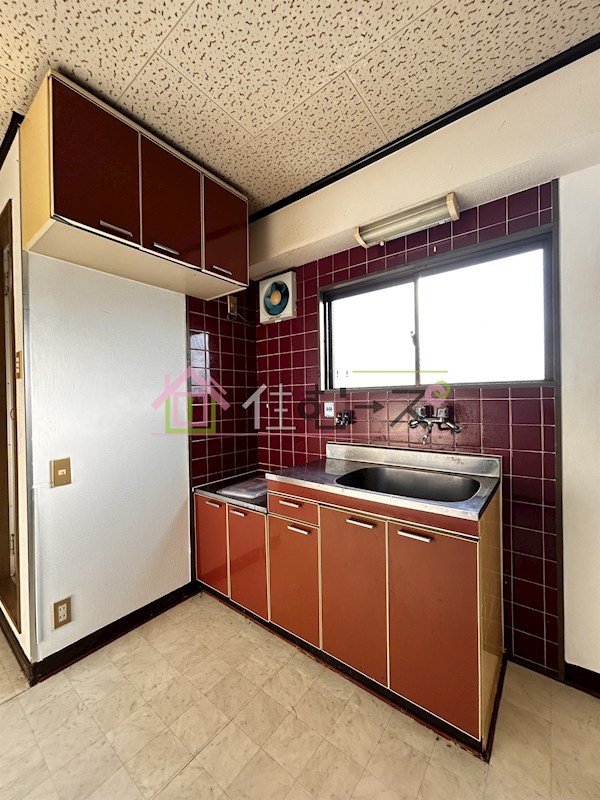 サン我孫子マンション キッチン