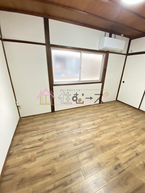 リビング姫島 ベッドルーム