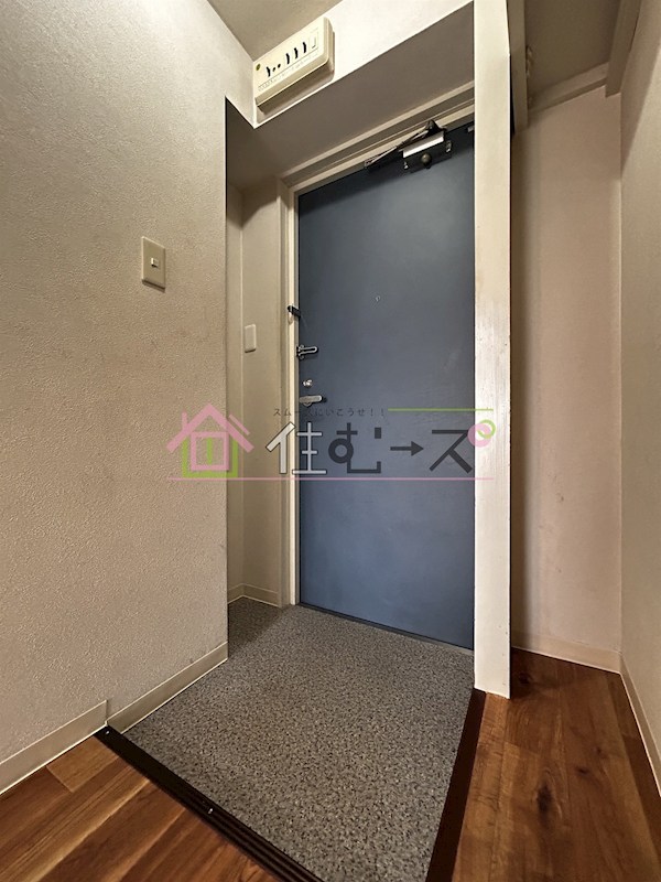 サンハイツ山之内 玄関