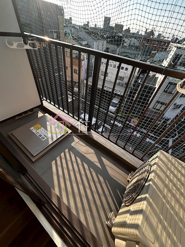 サンハイツ山之内 ベランダ