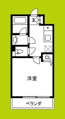 ル・プルミエ・シャピトゥル福島 間取り