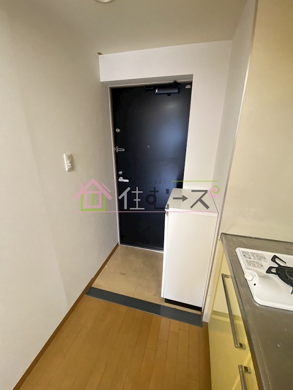 ル・プルミエ・シャピトゥル福島 玄関