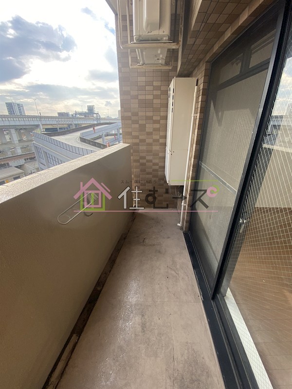 ル・プルミエ・シャピトゥル福島 ベランダ