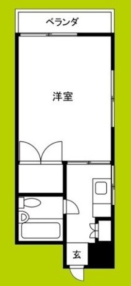 アベニール京橋 間取り