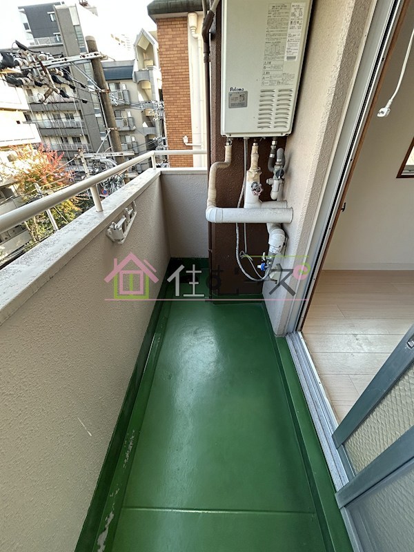 アベニール京橋 ベランダ