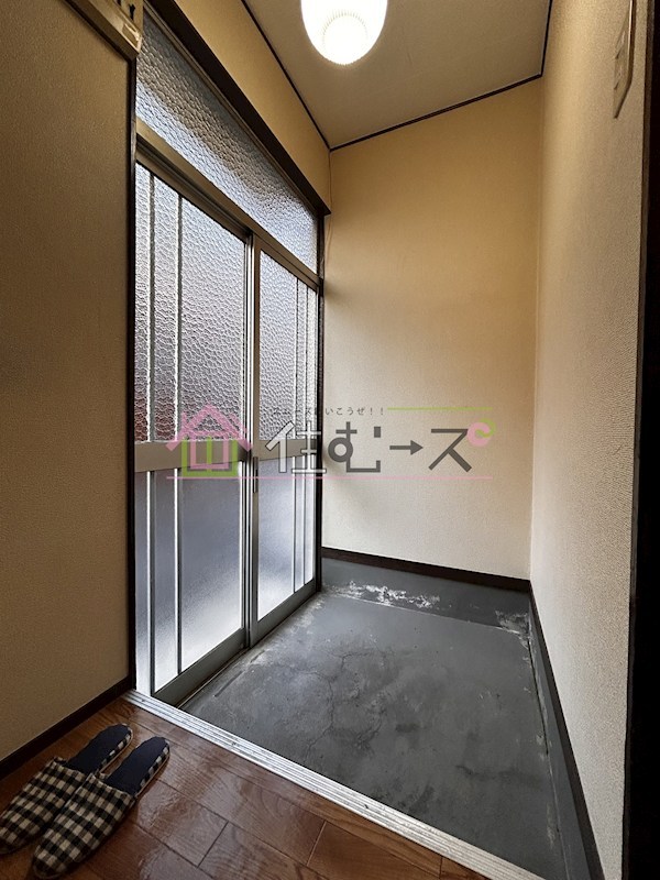 川野借家 玄関