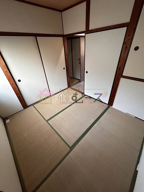 川野借家 リビング