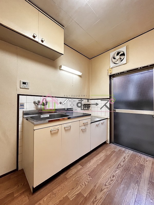 川野借家 キッチン