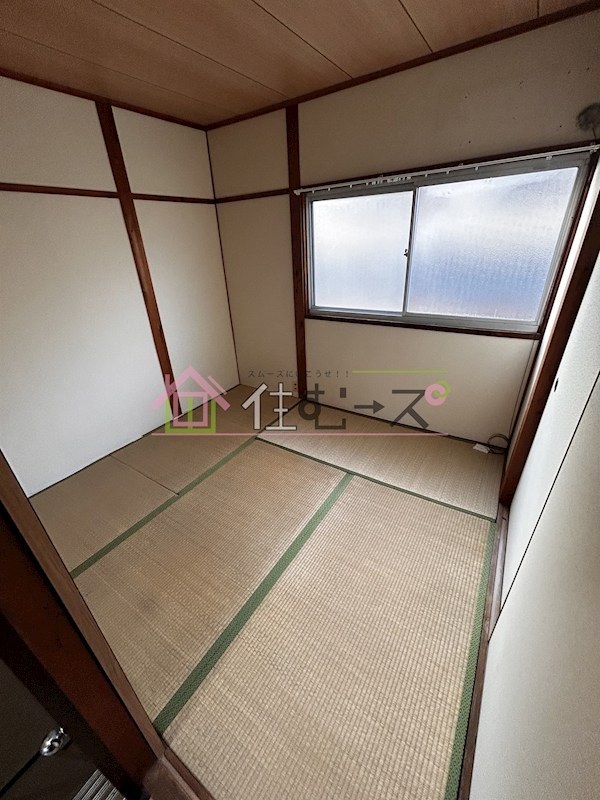 川野借家 ベッドルーム