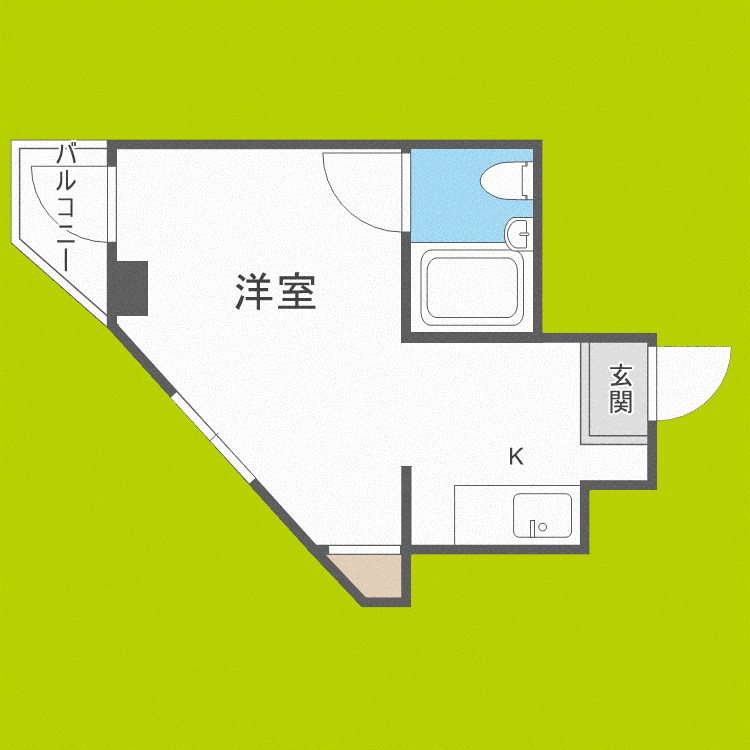 サンプラザ京橋 間取り