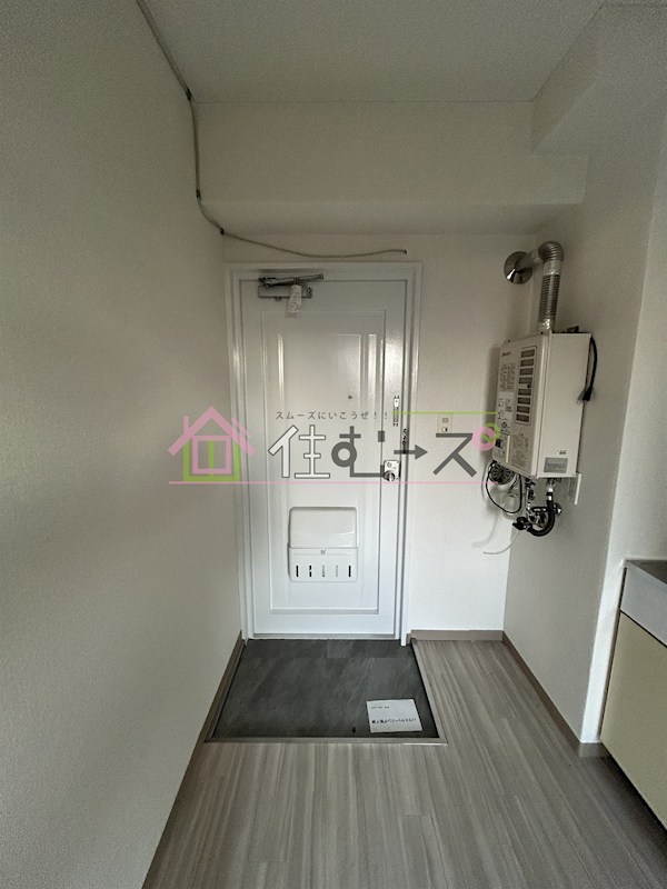 サンプラザ京橋 玄関