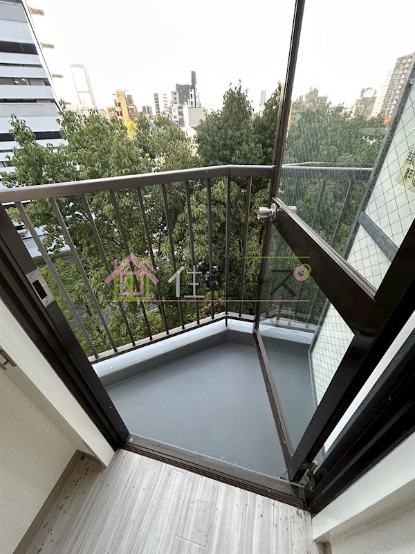 サンプラザ京橋 ベランダ