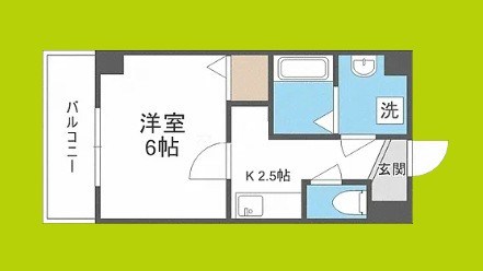 グランパシフィック清水丘 間取り