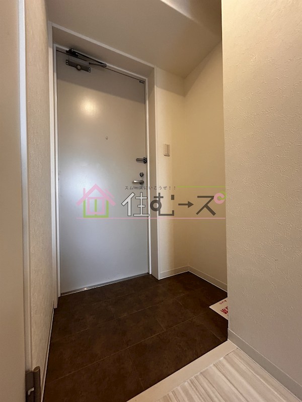 グランパシフィック清水丘 玄関