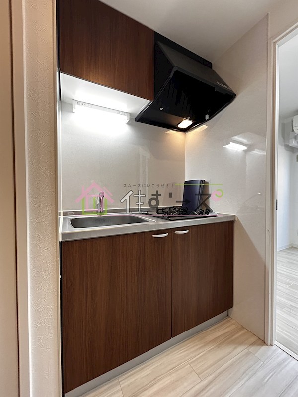 グランパシフィック清水丘 キッチン