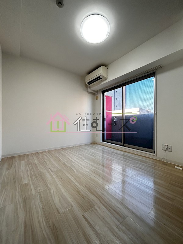 グランパシフィック清水丘 ベッドルーム