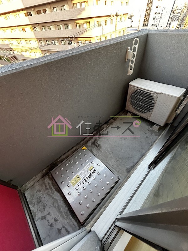 グランパシフィック清水丘 ベランダ