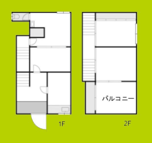 佃3丁目貸家 間取り