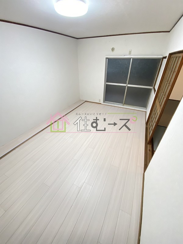 佃3丁目貸家 ベッドルーム