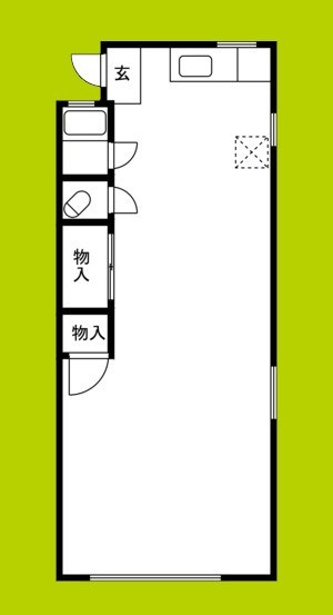 ニュー春日マンション 間取り