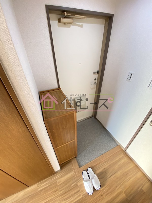 ウイングハイツ 玄関