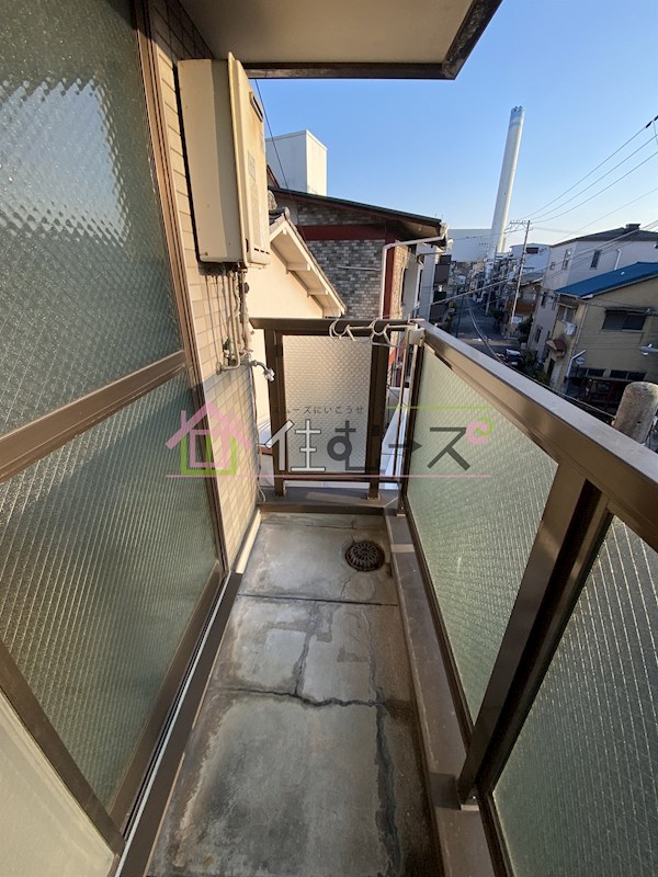 ウイングハイツ ベランダ