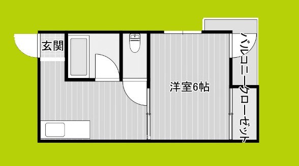 松恵コーポラス 間取り