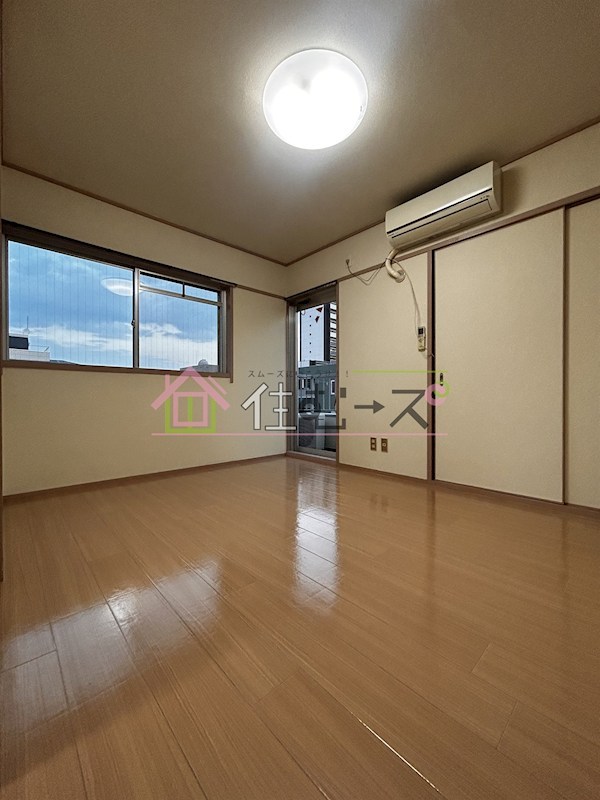 松恵コーポラス ベッドルーム