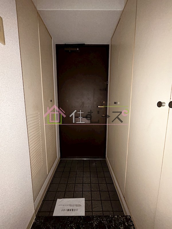 ラ・ハイール住吉 玄関