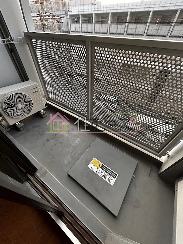 ラ・ハイール住吉 ベランダ