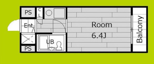 ラ・ハイール住吉 間取り
