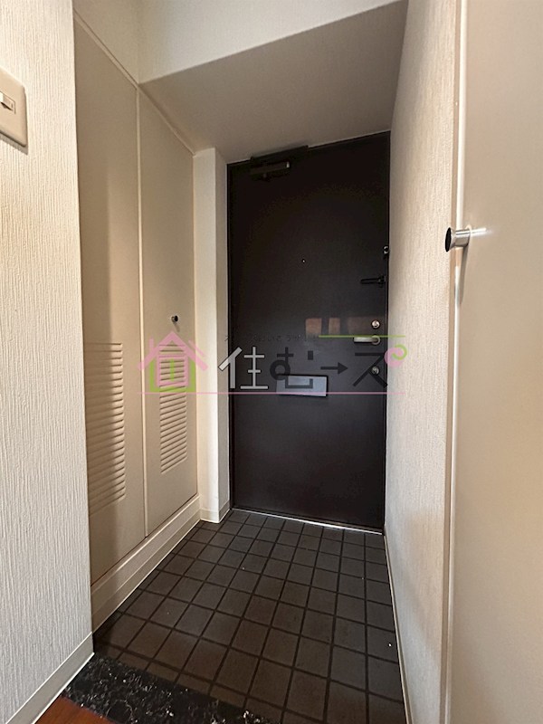 ラ・ハイール住吉 玄関