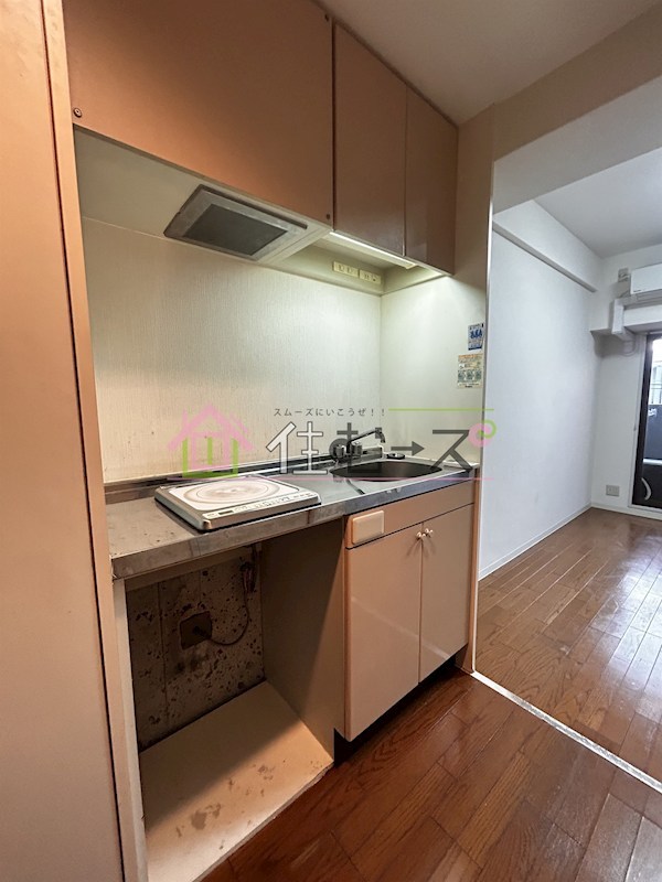 ラ・ハイール住吉 キッチン