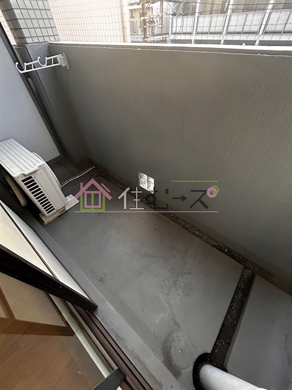 ラ・ハイール住吉 ベランダ