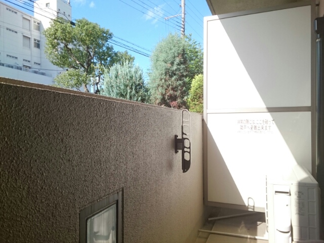 アット長田 ベランダ