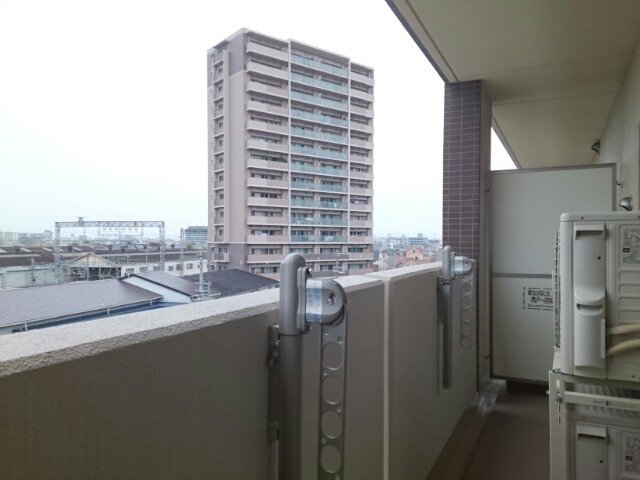 コスモ ベランダ