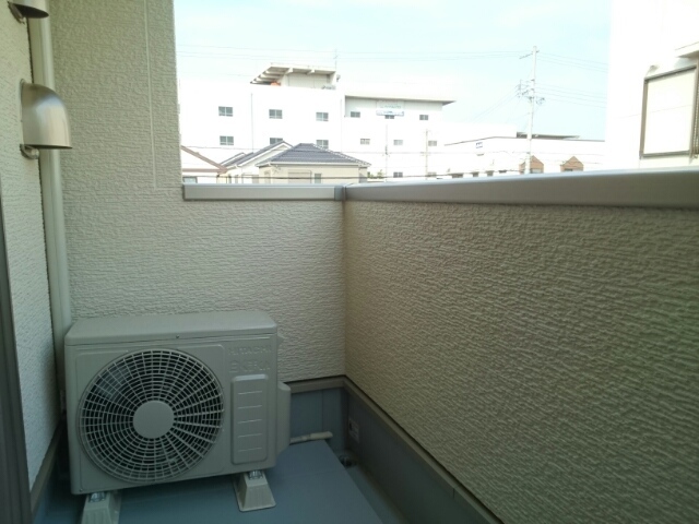 いずみハイツ ベランダ