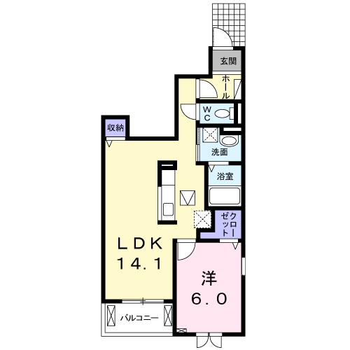 アフタヌーンベル 間取り