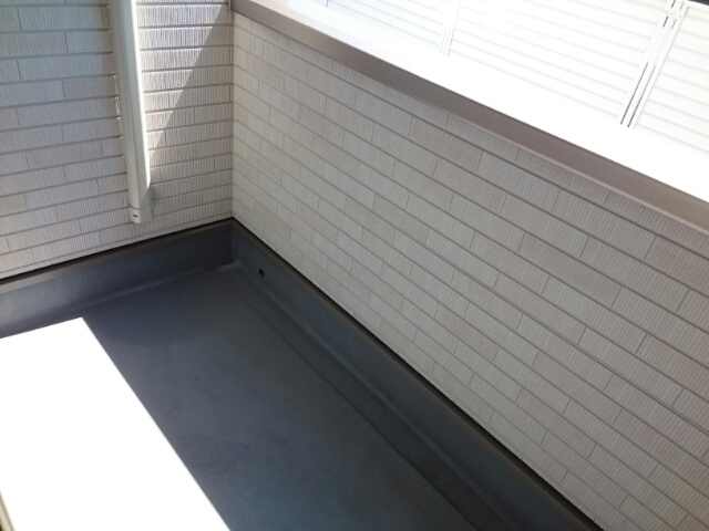 アフタヌーンベル ベランダ