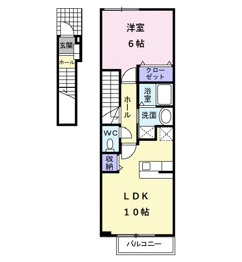 クリスタルブライト 間取り