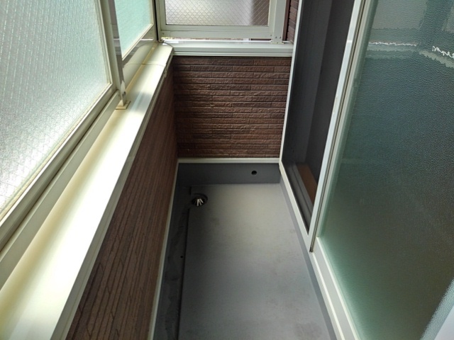 クリスタルブライト ベランダ