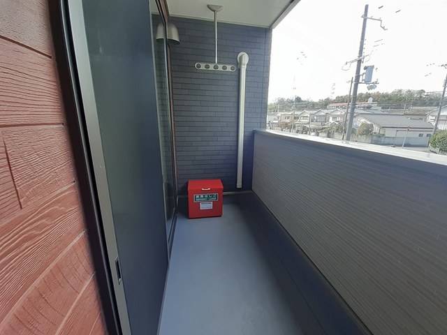 ヴォワ・ラクテ ベランダ