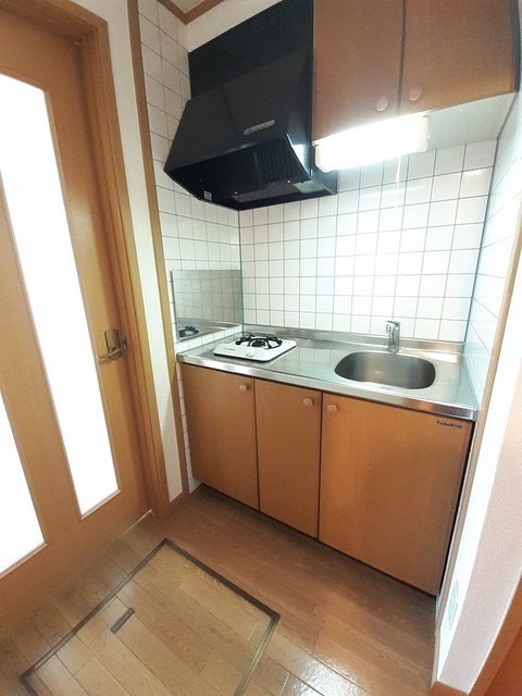 メゾン　ベルクール キッチン