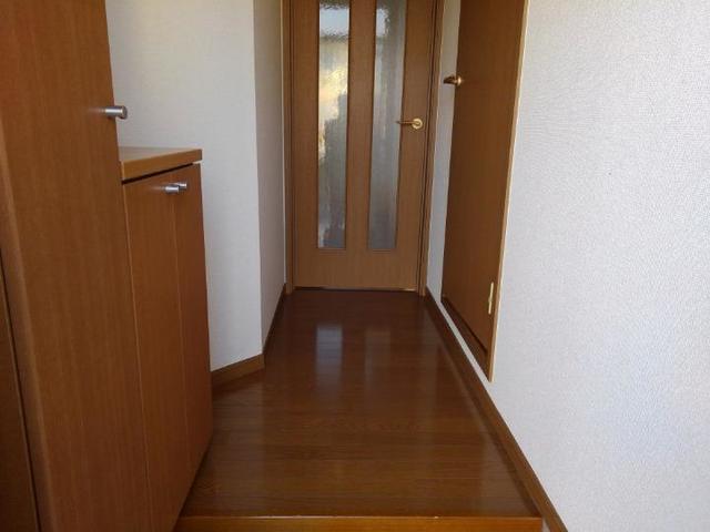 コアおがいとⅡ 玄関